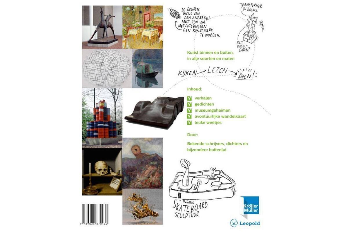 Het stoere kunstboek: op avontuur in het Kröller-Müller museum