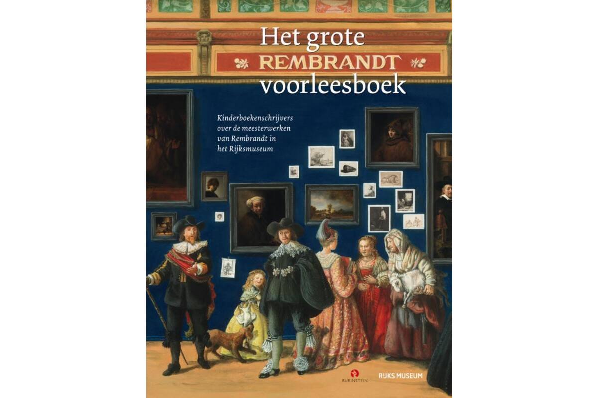 Het grote Rembrandt voorleesboek - Joke van Leeuwen