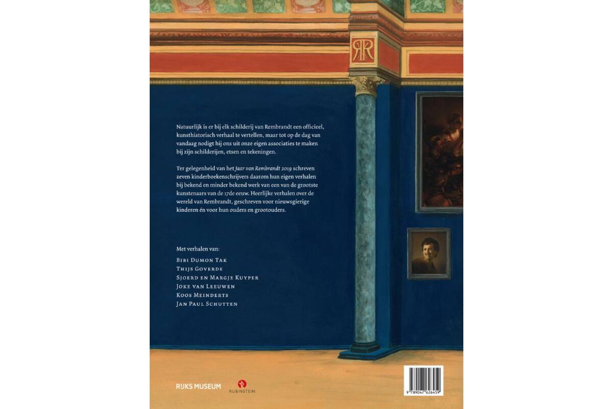 Het grote Rembrandt voorleesboek - Joke van Leeuwen