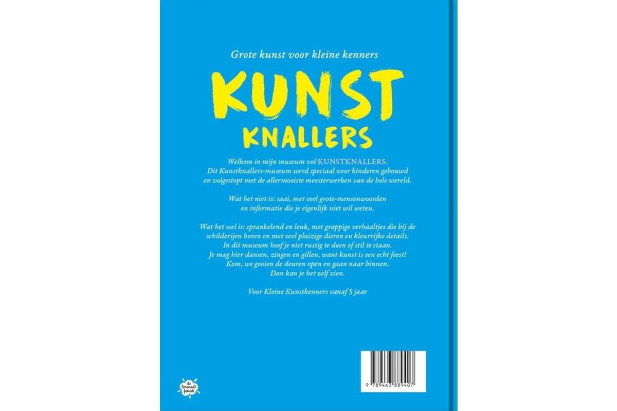 Kunstknallers: Grote kunst voor kleine kenners - Thaïs Vanderheyden