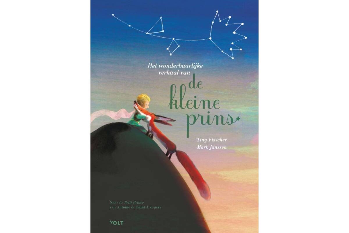 Het wonderbaarlijke verhaal van de kleine prins - A. de Saint-Exupery