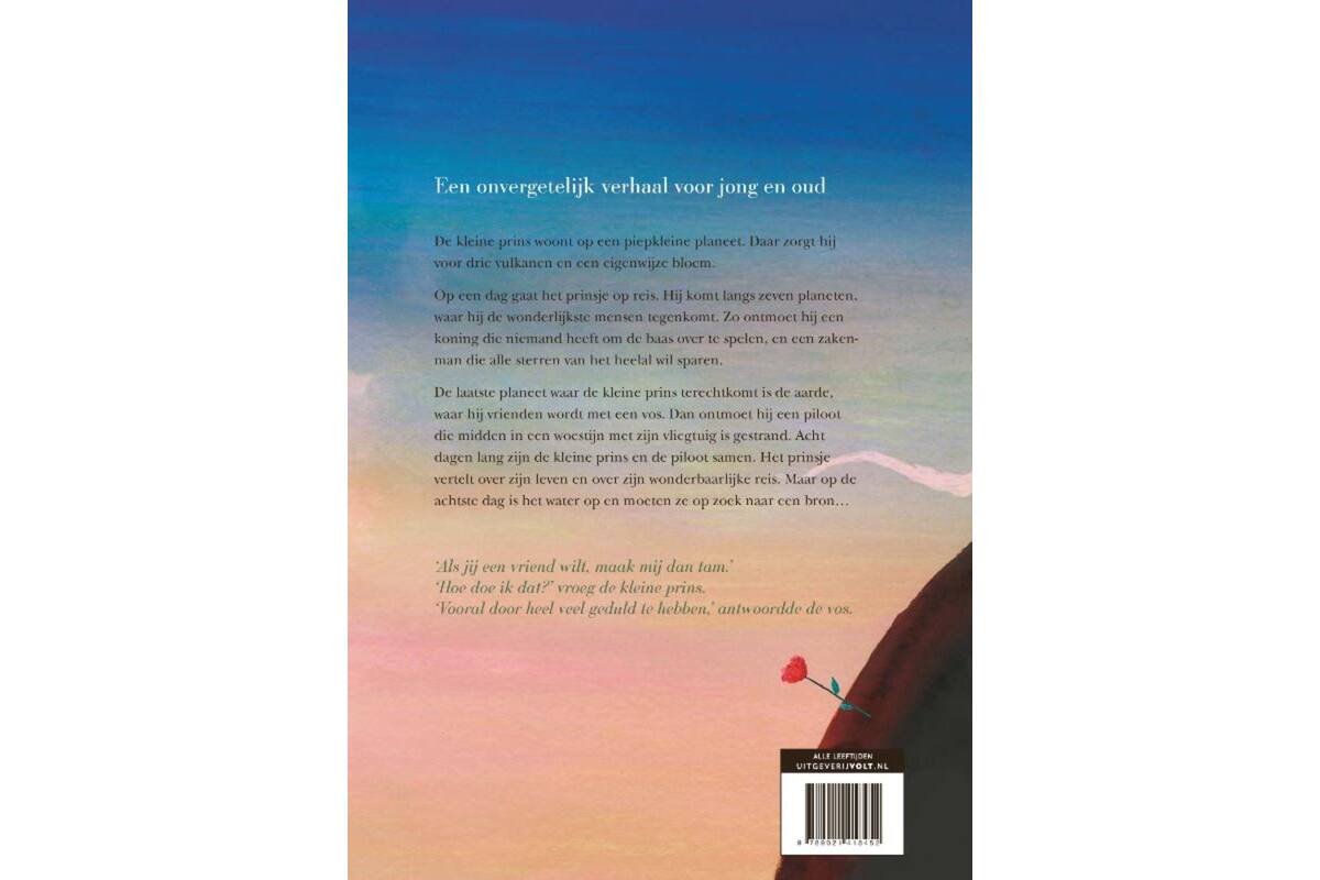 Het wonderbaarlijke verhaal van de kleine prins - A. de Saint-Exupery