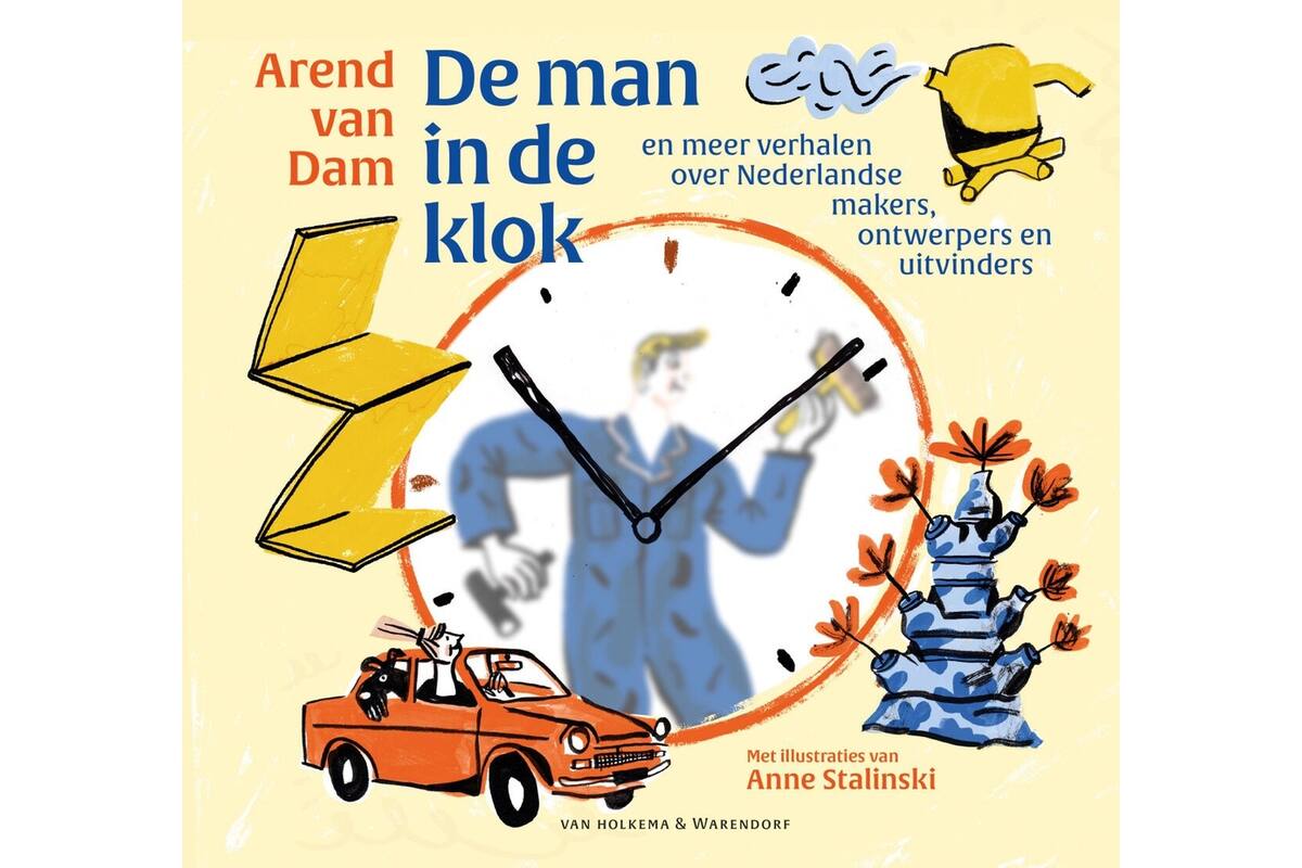 De man in de klok - Arend van Dam