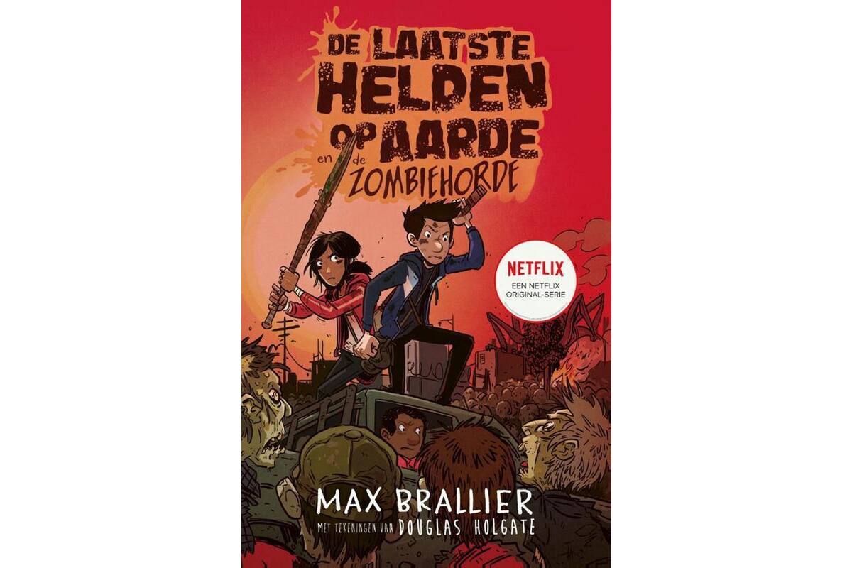 De laatste helden op aarde en de zombiehorde - Max Brallier