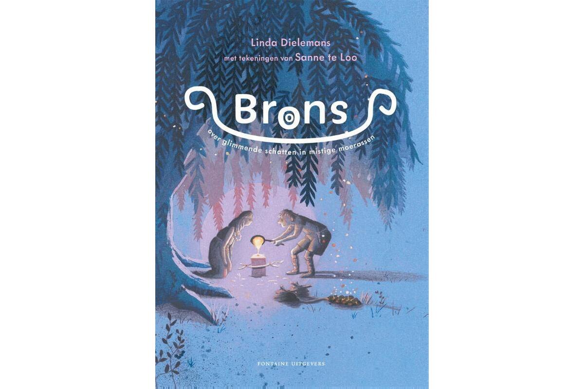 Brons: Over glimmende schatten in mistige moerassen - Linda Dielemans
