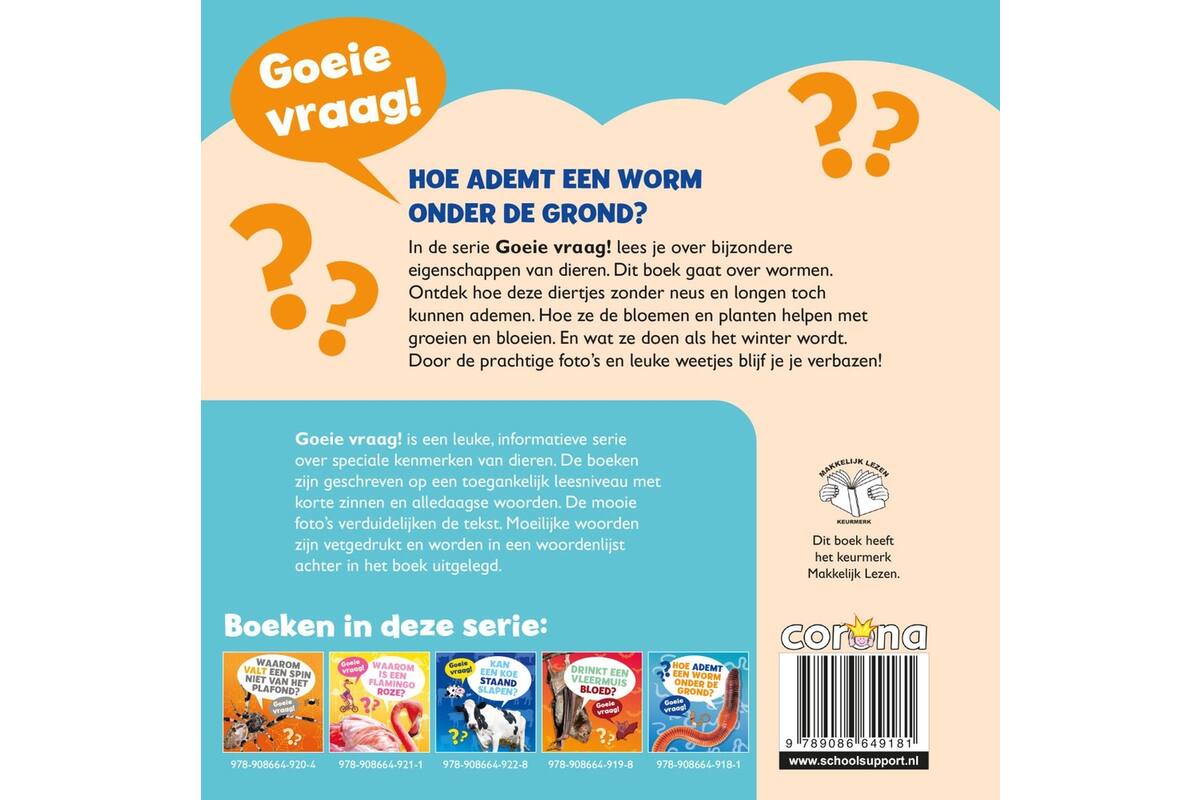 Hoe ademt een worm onder de grond? - Ellen Labrecque