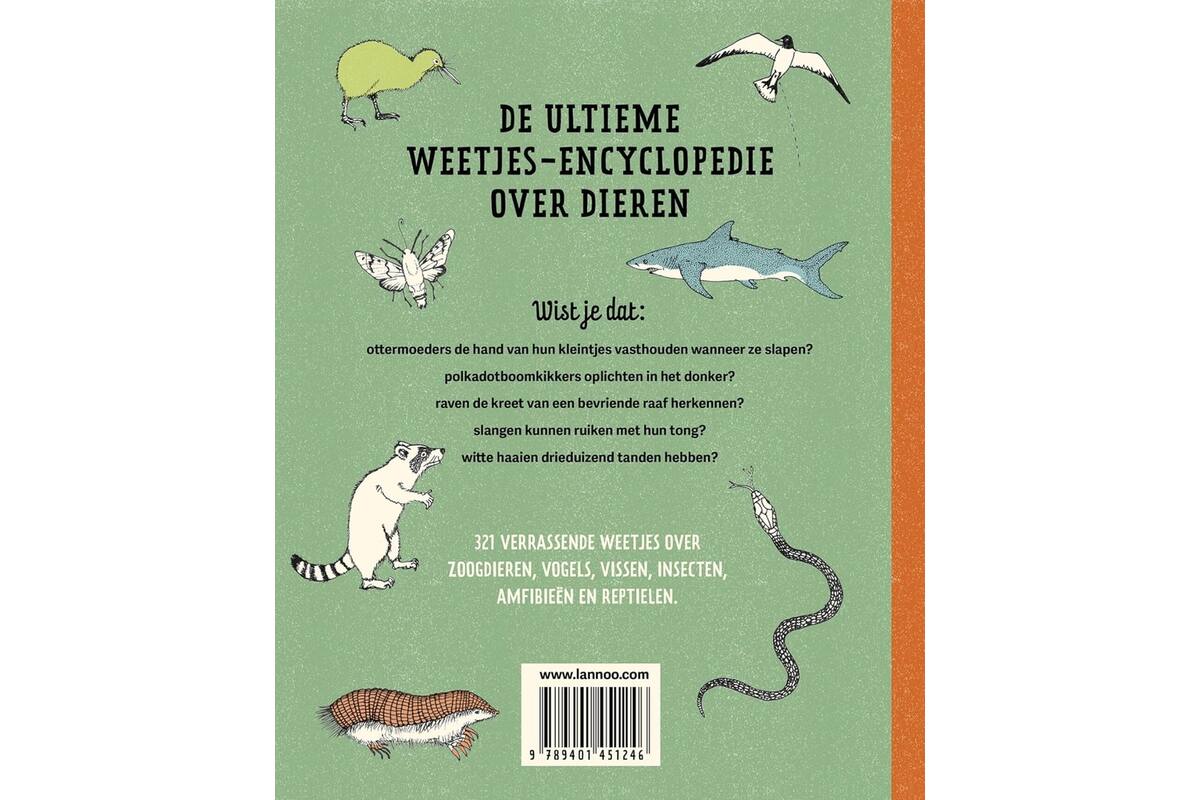 321 superslimme dingen die je moet weten over dieren - M. Masters