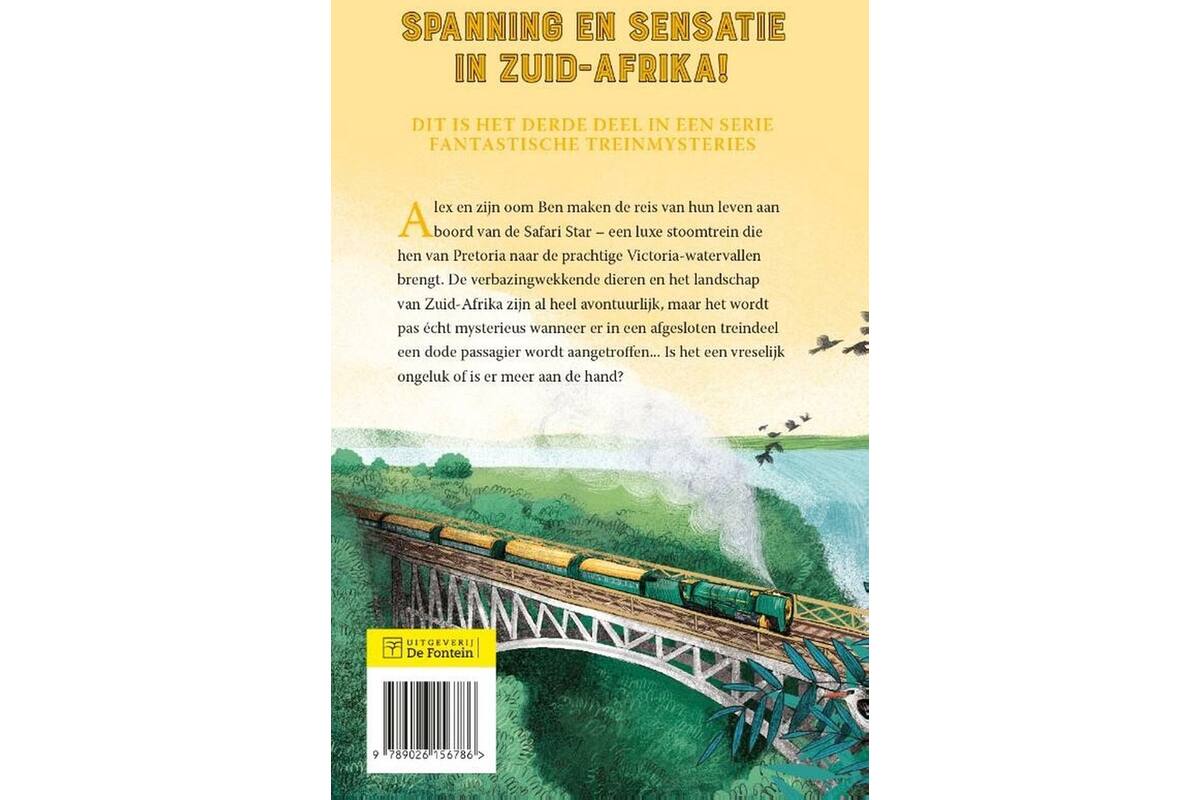 Gevaar op safari - M.G. Leonard