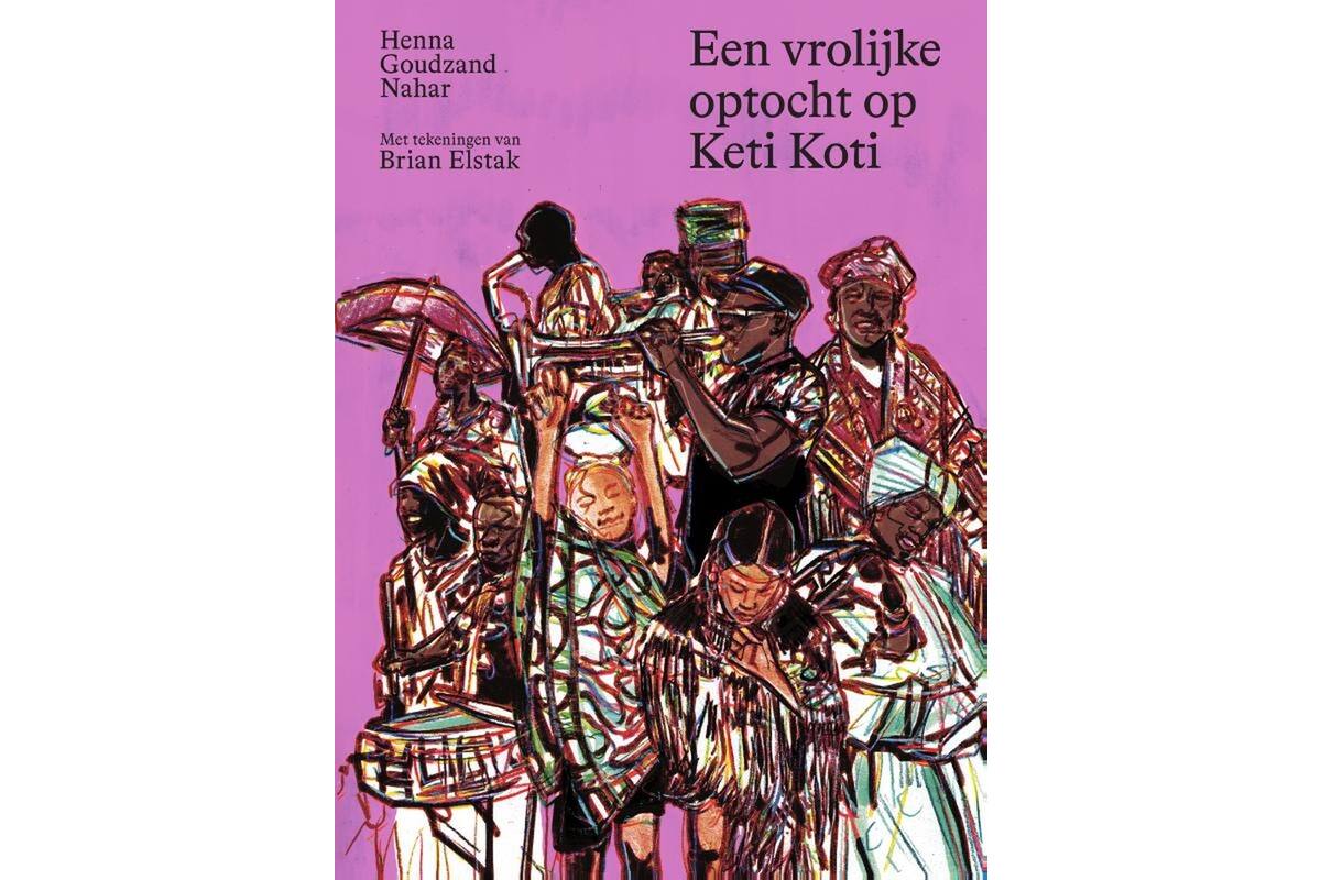 Een vrolijke optocht op Keti Koti - Henna Goudzand Nahar