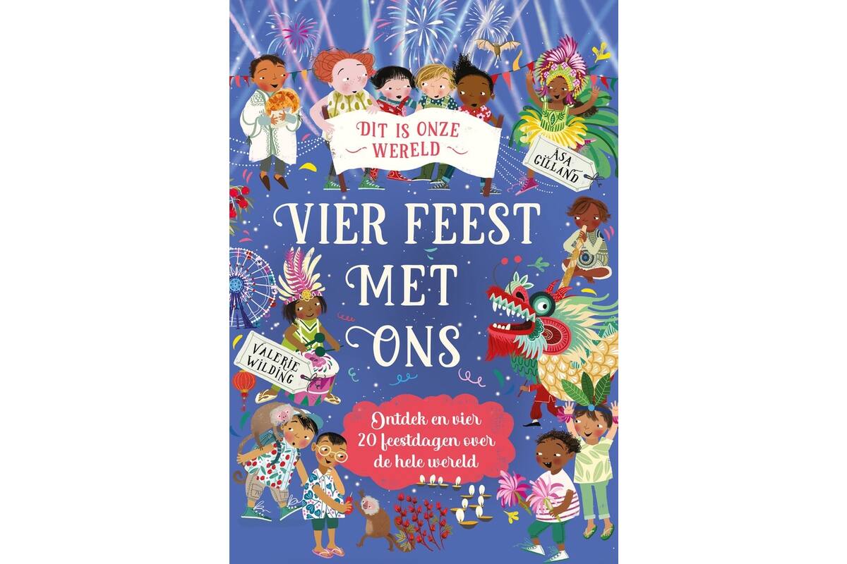 Vier feest met ons - Valerie Wilding