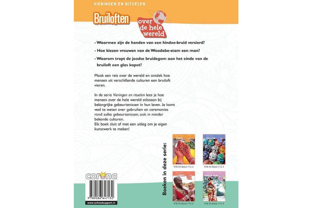 Bruiloften over de hele wereld - Anita Ganeri