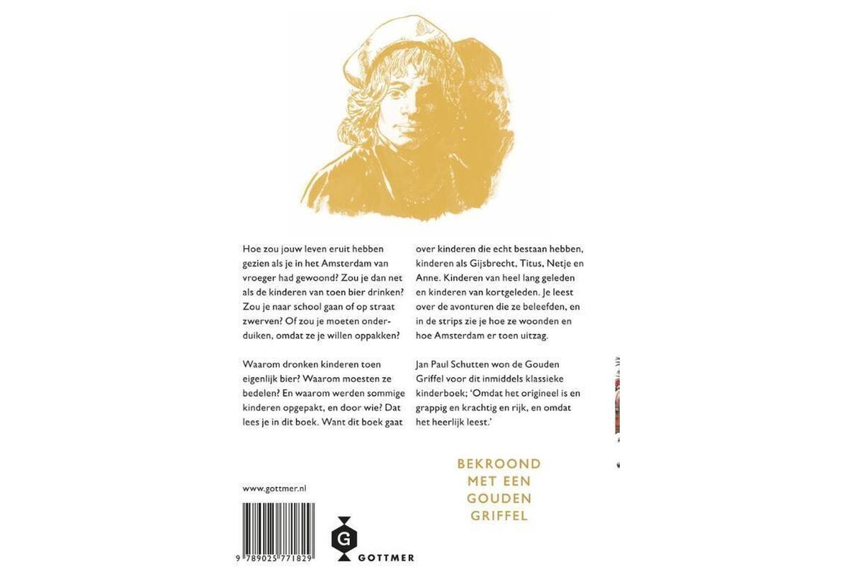 Kinderen van Amsterdam - Jan Paul Schutten