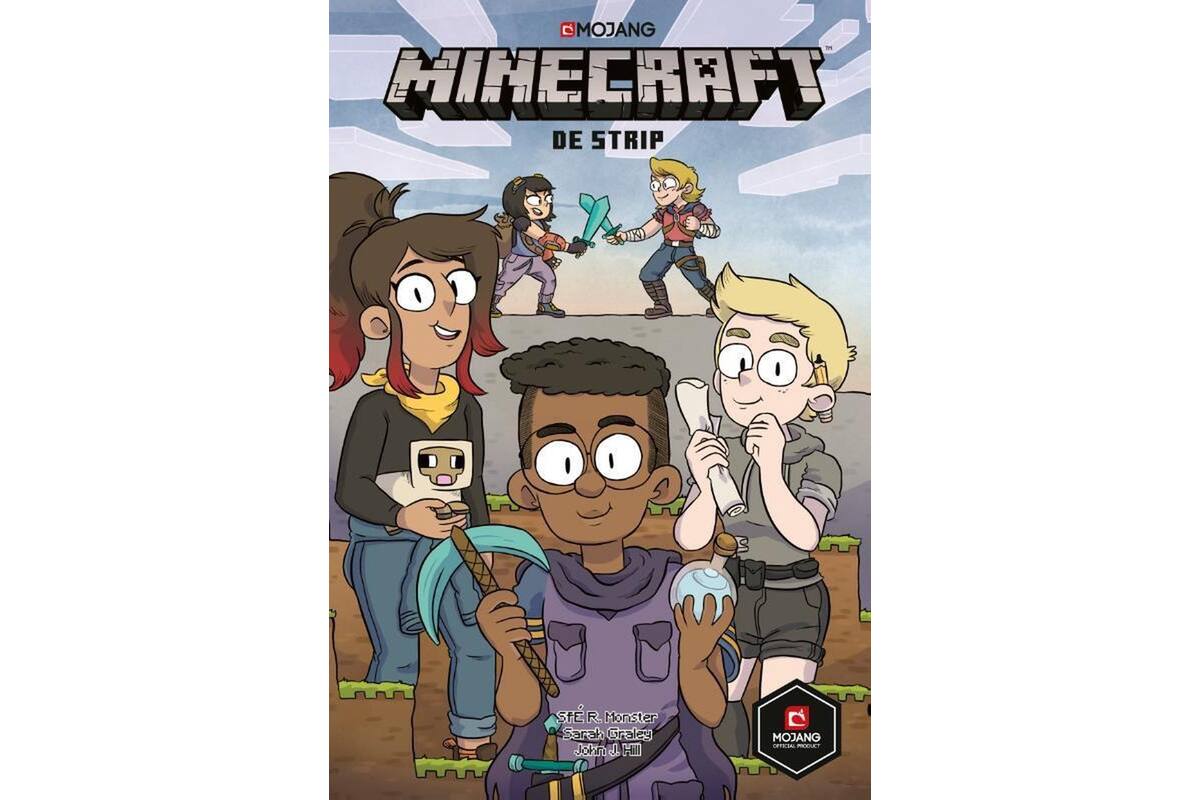 Minecraft: De strip - Sfé R. Monster