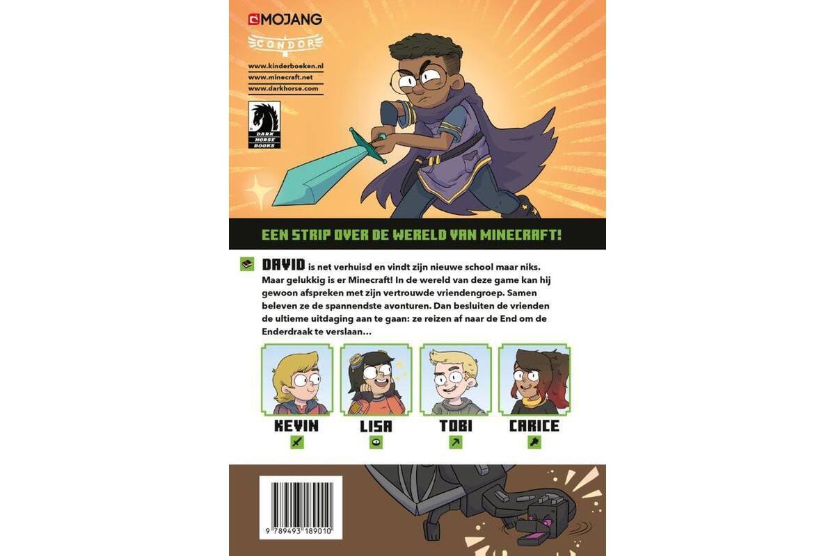 Minecraft: De strip - Sfé R. Monster