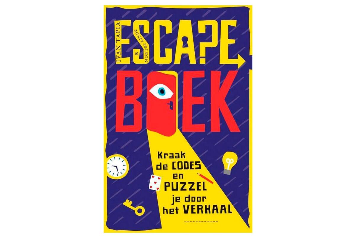 Escape boek: Kraak de codes en puzzel je door het verhaal - Ivan Tapia