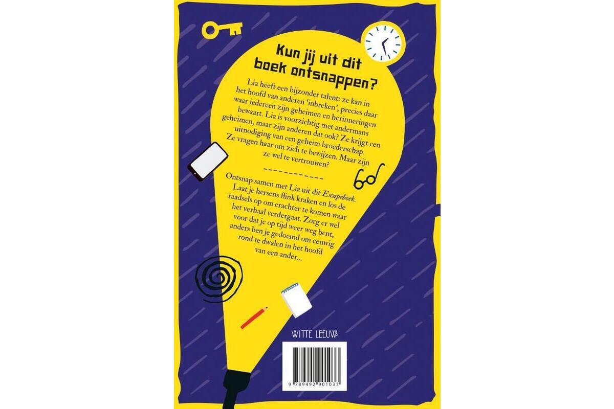 Escape boek: Kraak de codes en puzzel je door het verhaal - Ivan Tapia