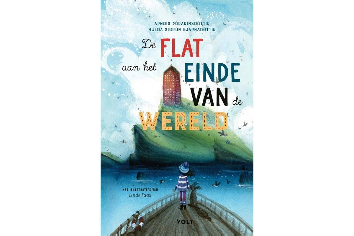 De flat aan het einde van de wereld - Arndís Pórarinsdóttir