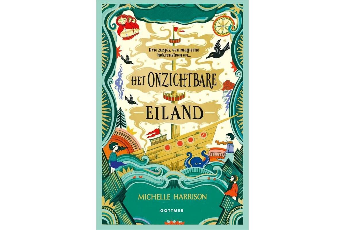 Het onzichtbare eiland - Michelle Harrison