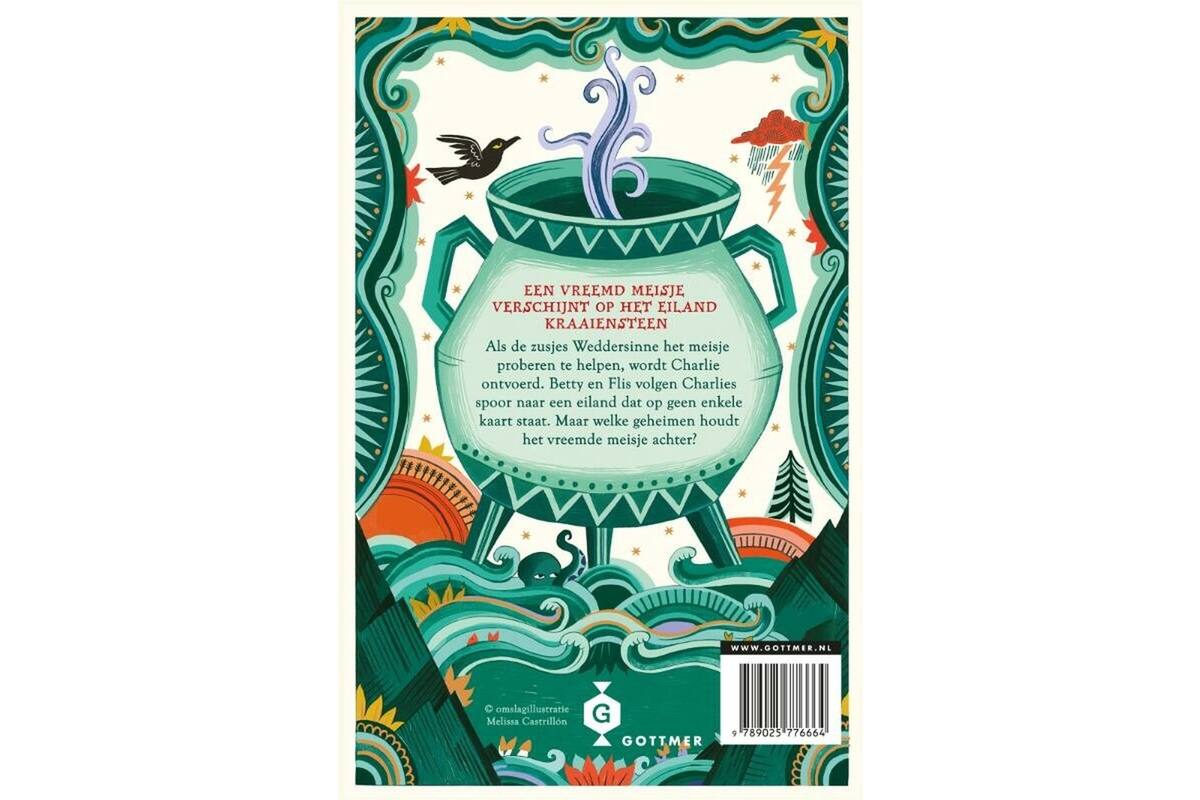 Het onzichtbare eiland - Michelle Harrison