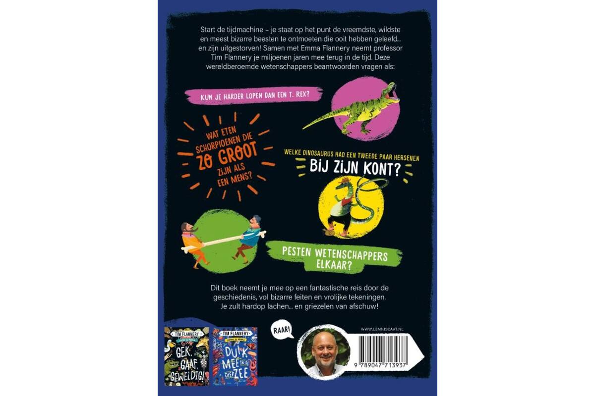 De bizarste beesten ooit - Tim Flannery