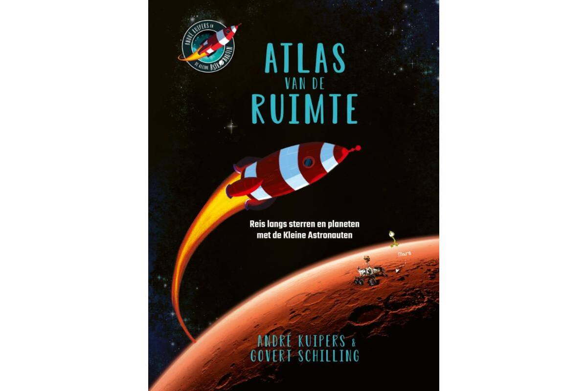 Atlas van de ruimte - Andre Kuipers