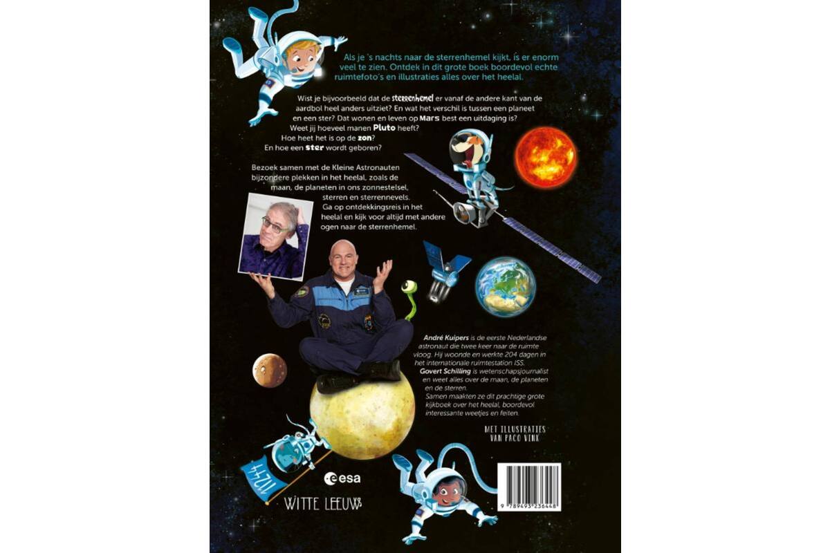 Atlas van de ruimte - Andre Kuipers