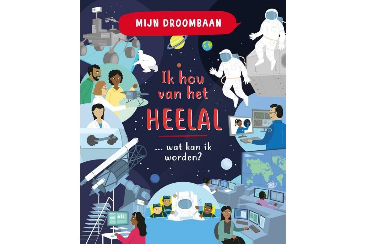 Mijn droombaan: Ik hou van het heelal - Steve Martin