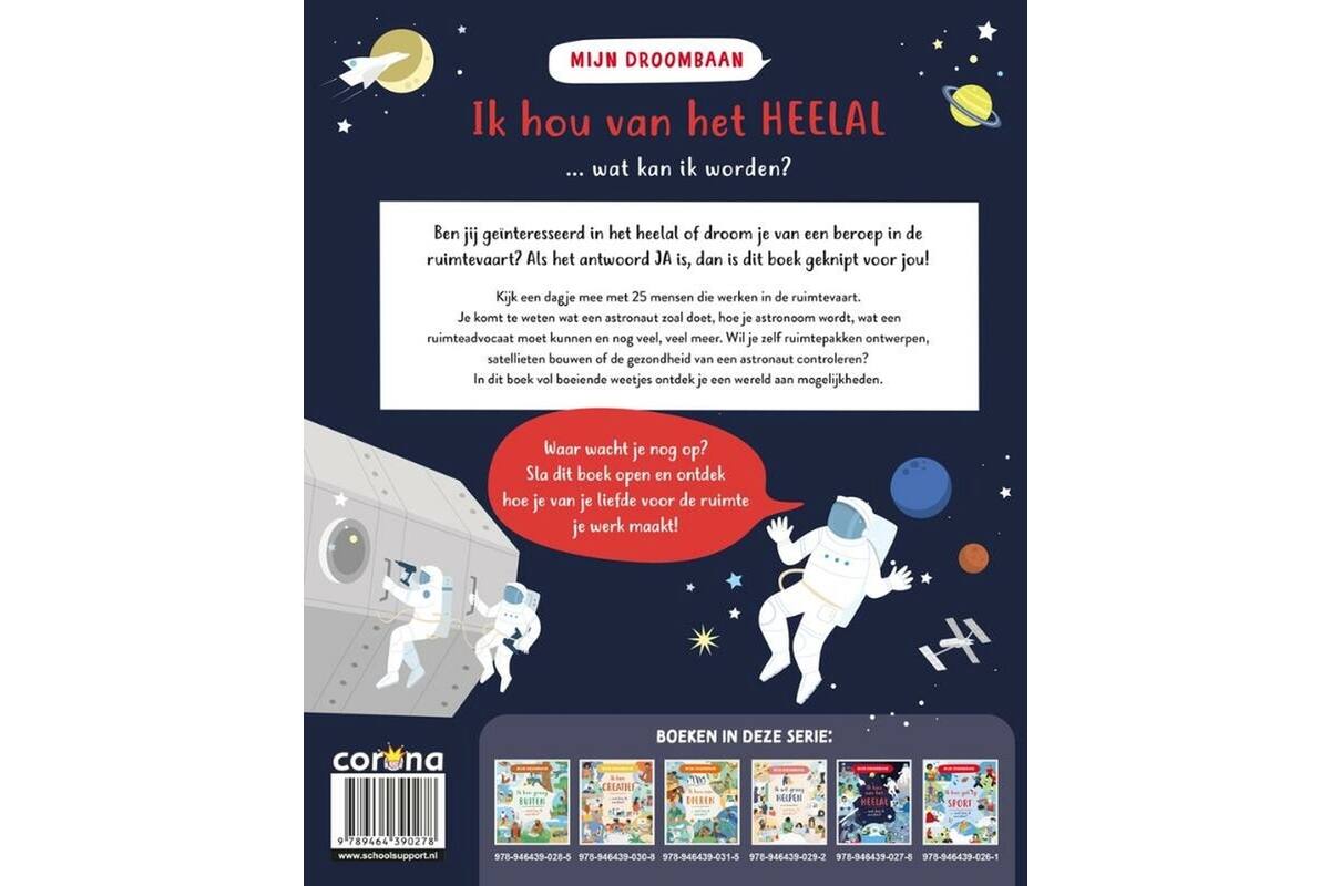 Mijn droombaan: Ik hou van het heelal - Steve Martin