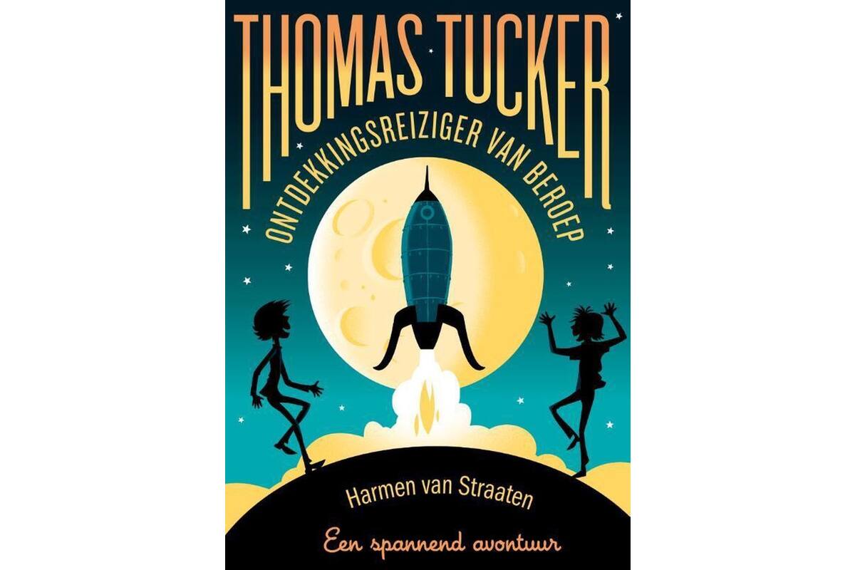 Thomas Tucker - Ontdekkingsreiziger van beroep - Harmen van Straaten