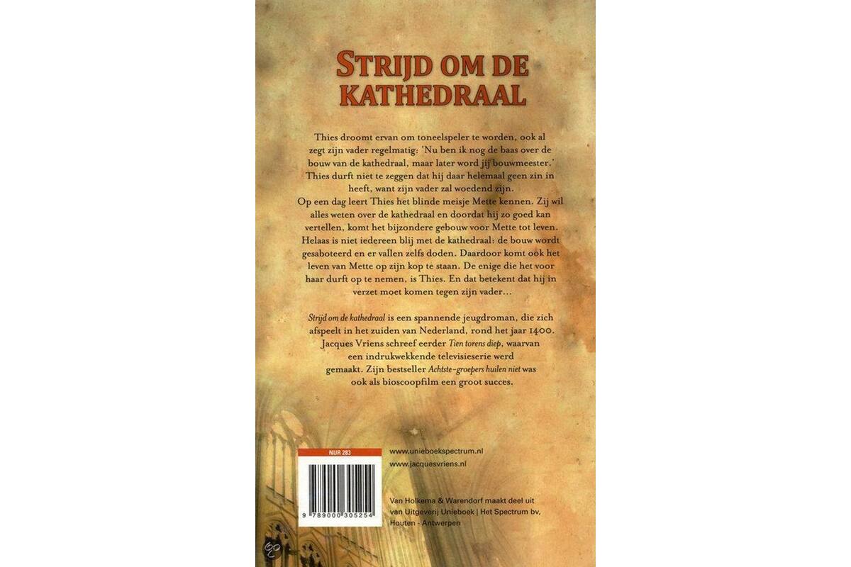 Strijd om de kathedraal - Jacques Vriens