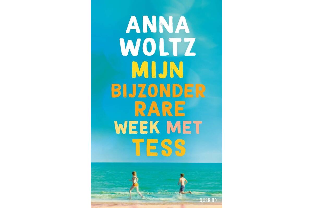 Mijn bijzonder rare week met Tess - Anna Woltz