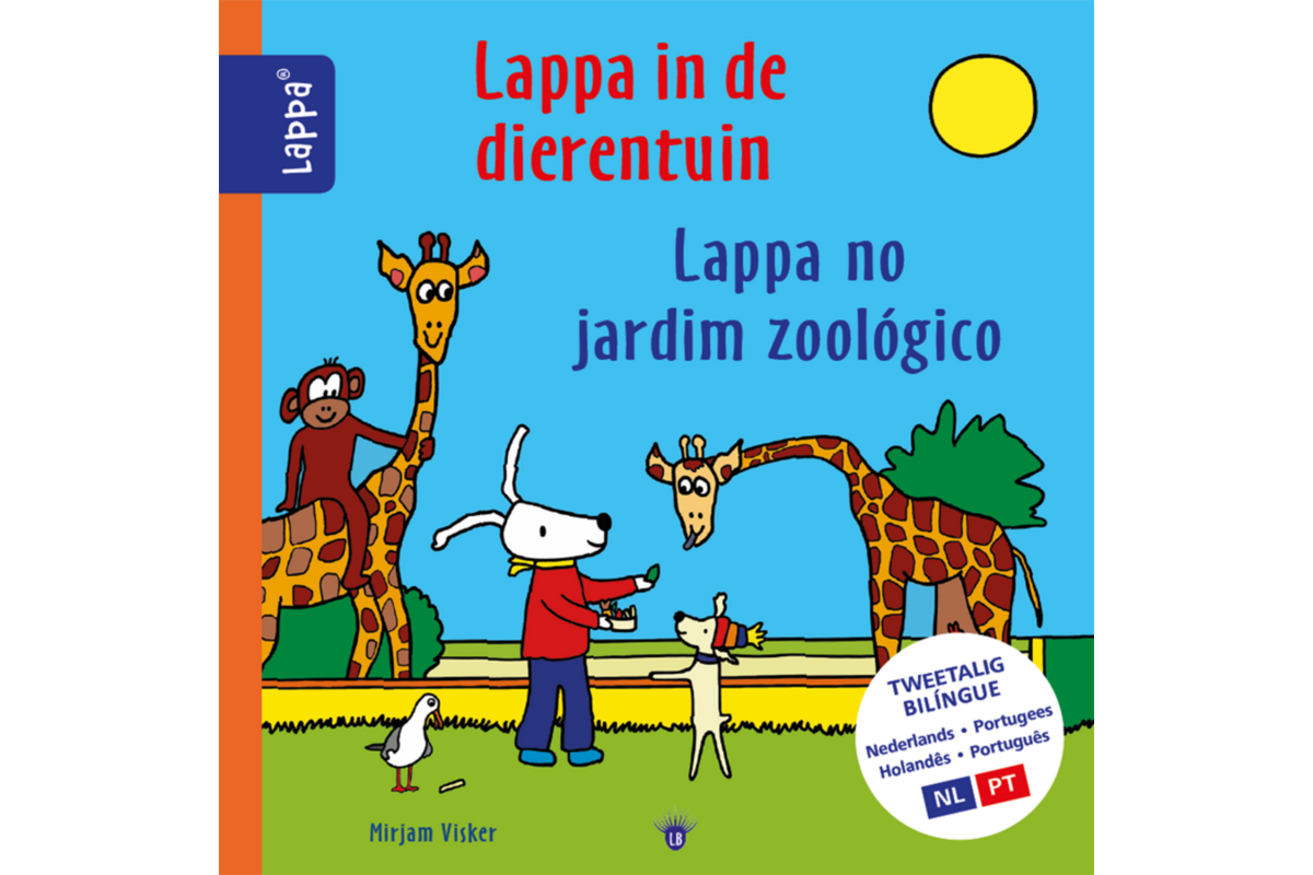 Lappa Kids - Lappa in de dierentuin (Nederlands - Portugees)