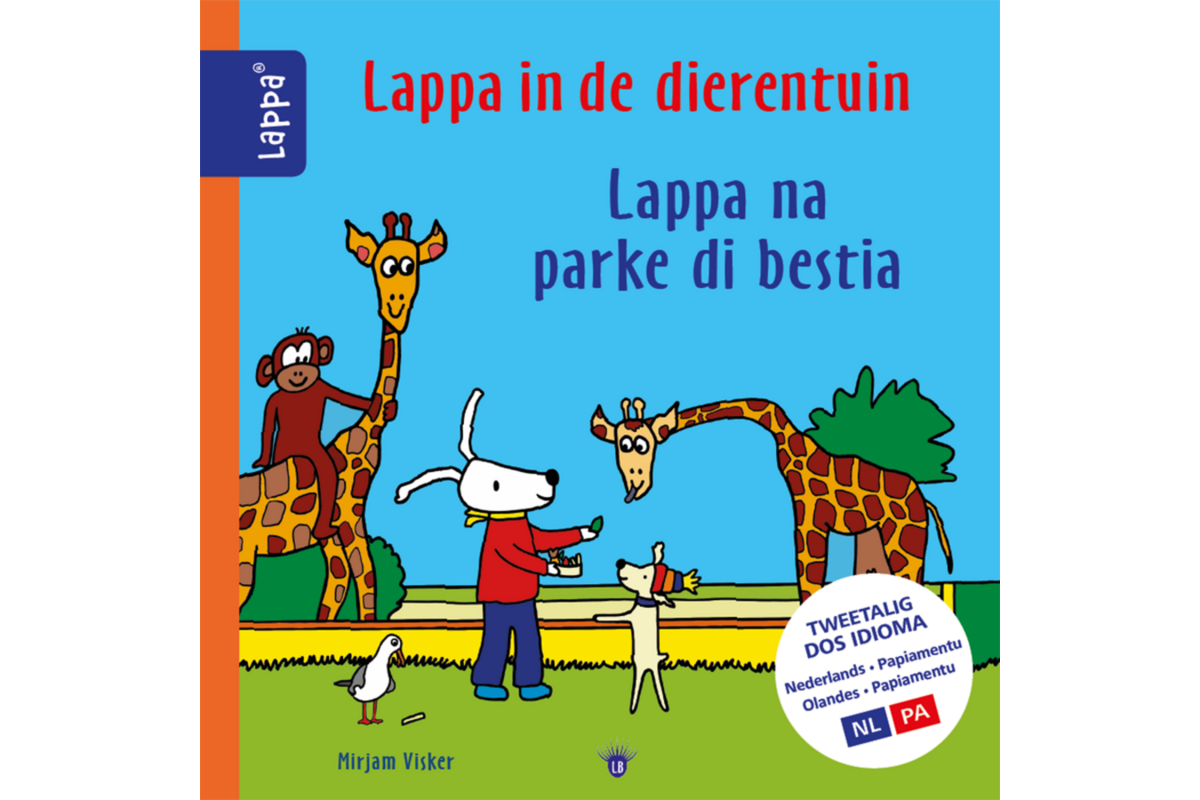 Lappa Kids - Lappa in de dierentuin (Nederlands - Papiamentu)