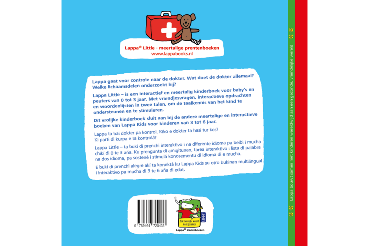Lappa Little - De dokter (Nederlands - Papiamentu)