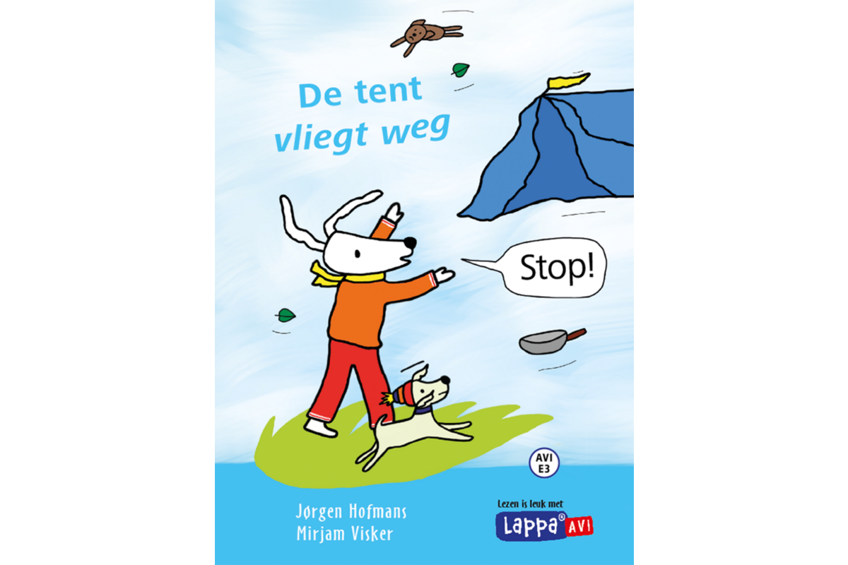 Lappa AVI - De tent vliegt weg (Nederlands)