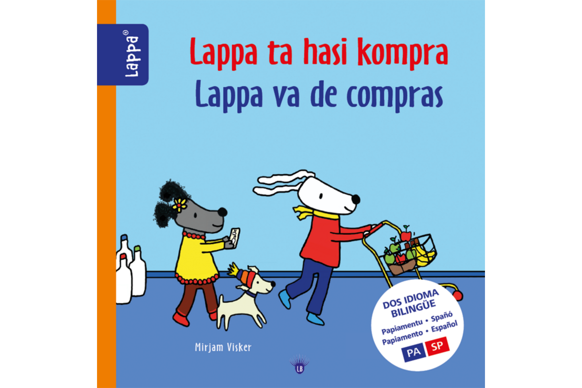 Lappa Kids - Lappa doet boodschappen (Papiamentu - Spaans)