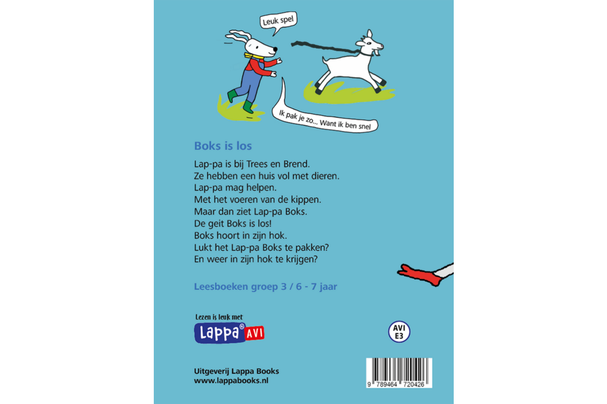 Lappa AVI - Boks is los (Nederlands)