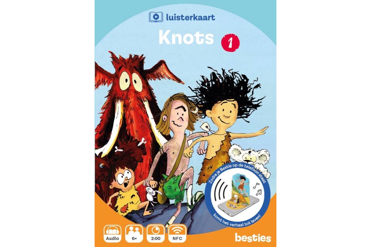 Besties luisterkaart - Knots