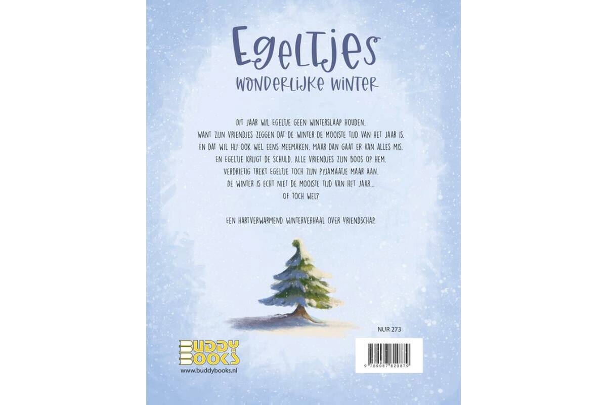 Egeltjes wonderlijke winter - Bram Kasse