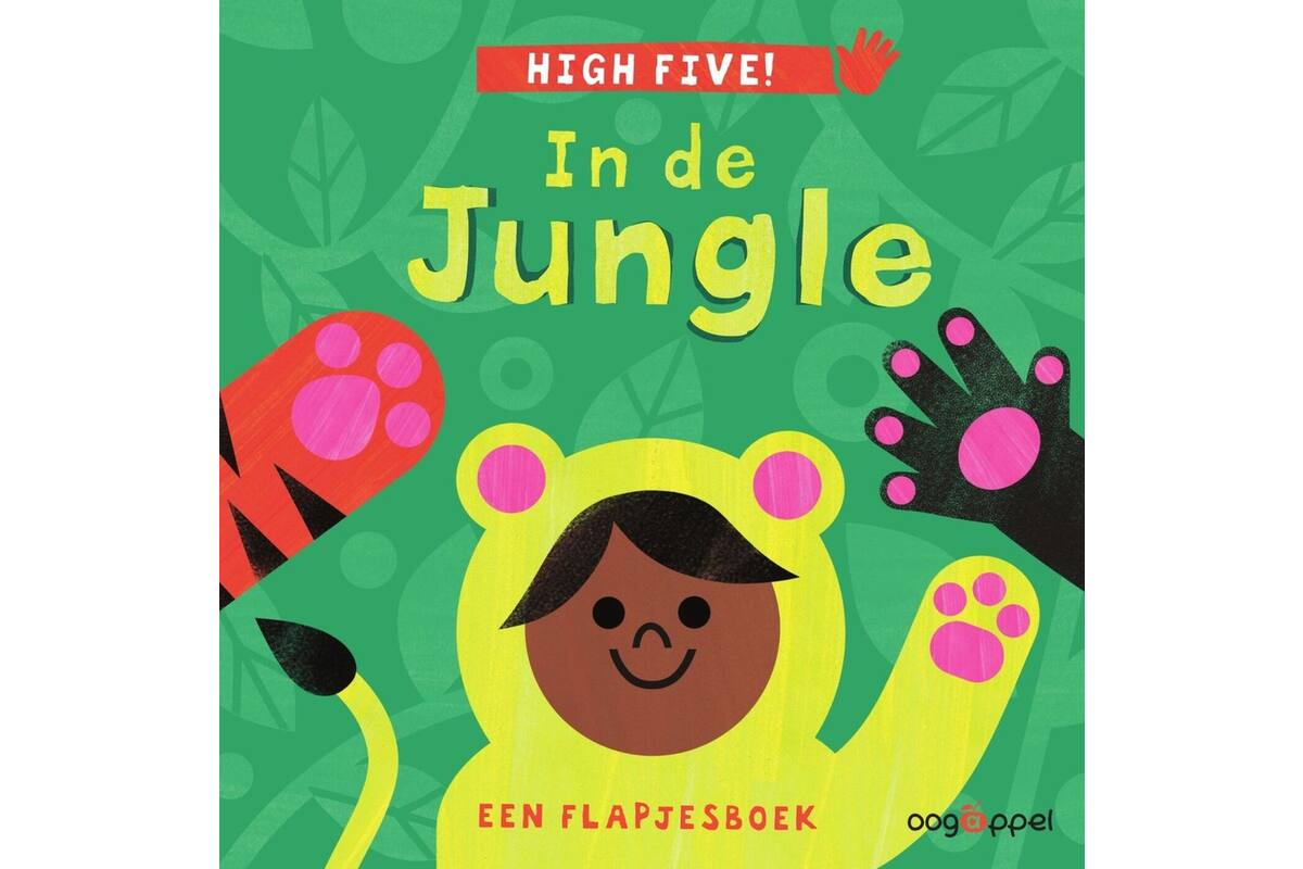 High five! In de jungle - Jess Hitchman