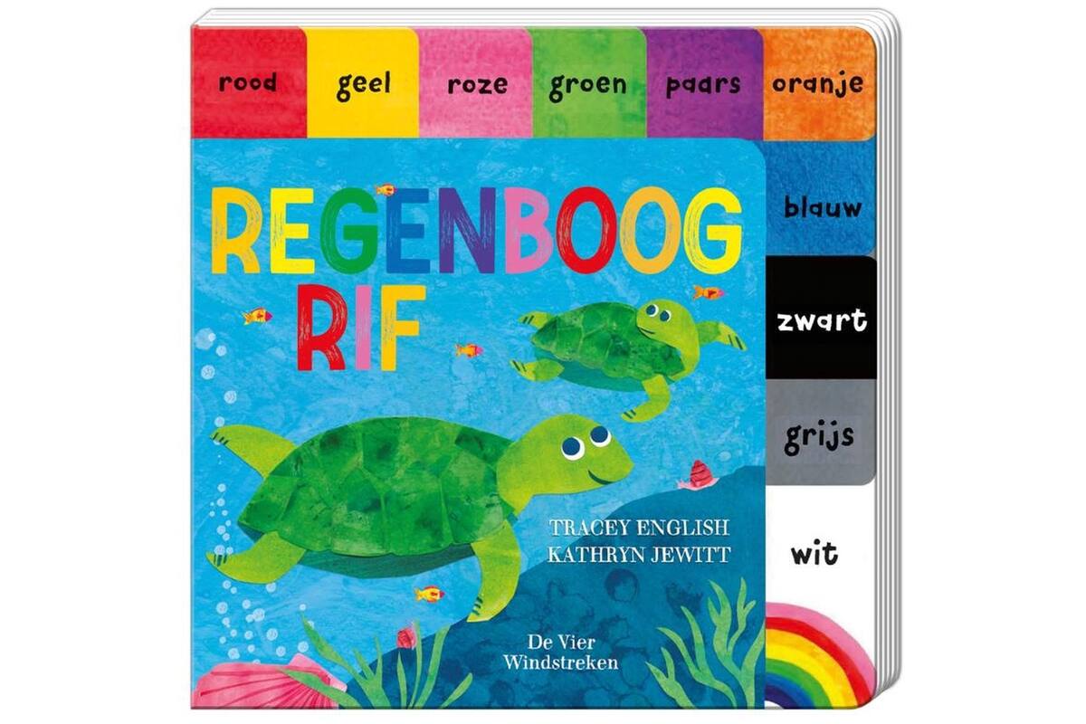 Regenboogrif - Kathryn Jewitt