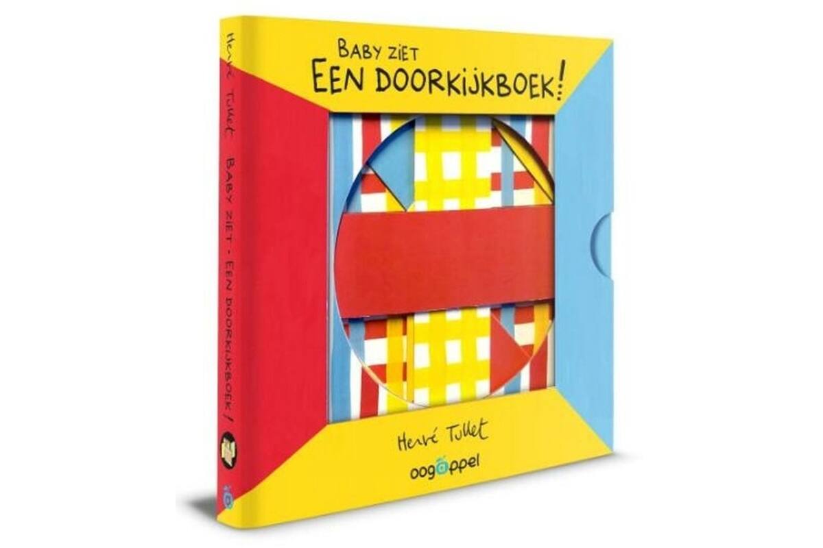 Baby ziet: een doorkijkboekje - Hervé Tullet