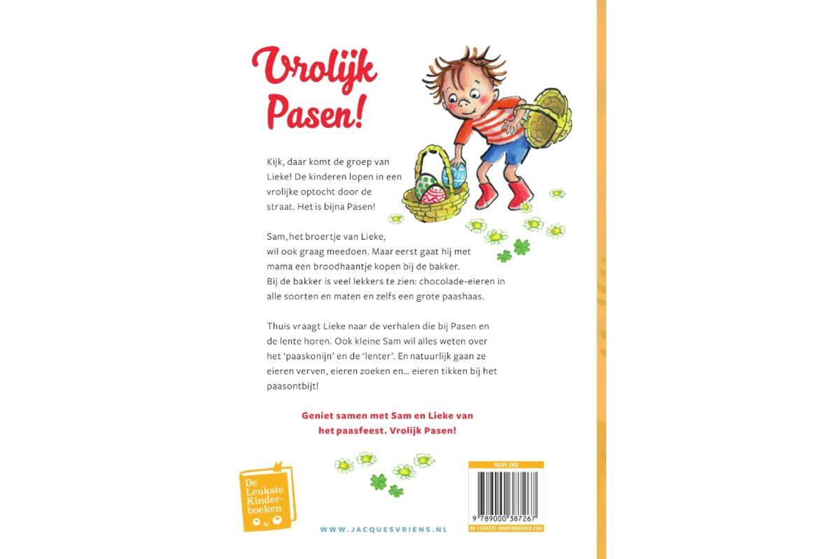 Vrolijk Pasen! - Jacques Vriens