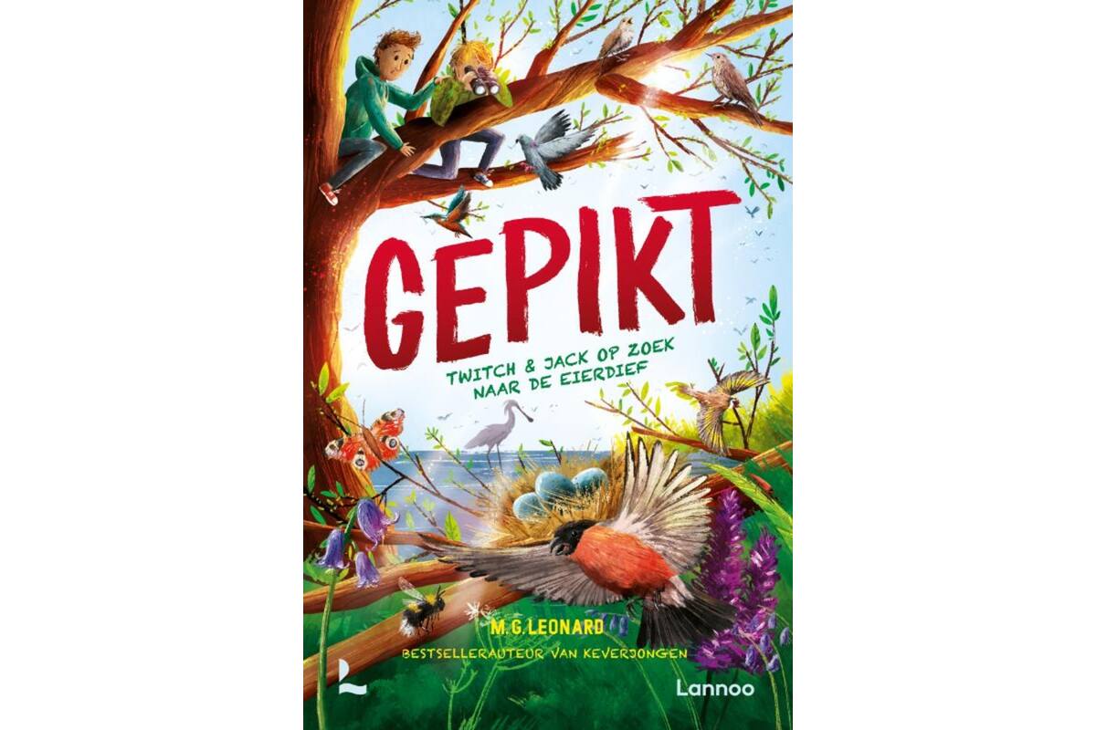 Gepikt - M.G. Leonard