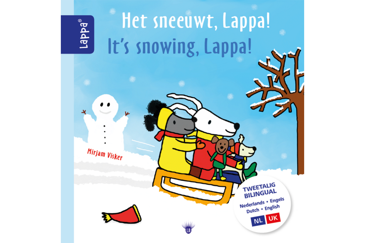 Lappa Kids - Het sneeuwt, Lappa! (Nederlands - Engels)