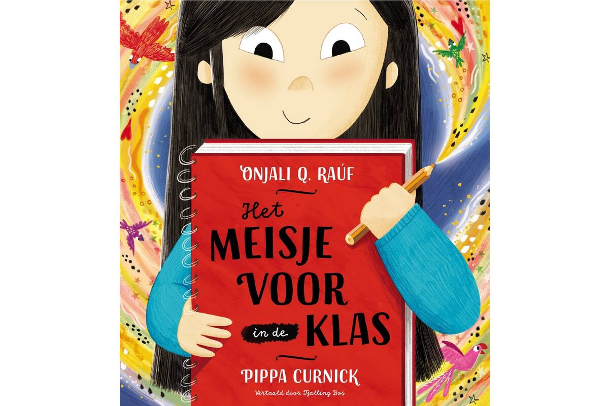 Het meisje voor in de klas - Onjali Q. Raúf