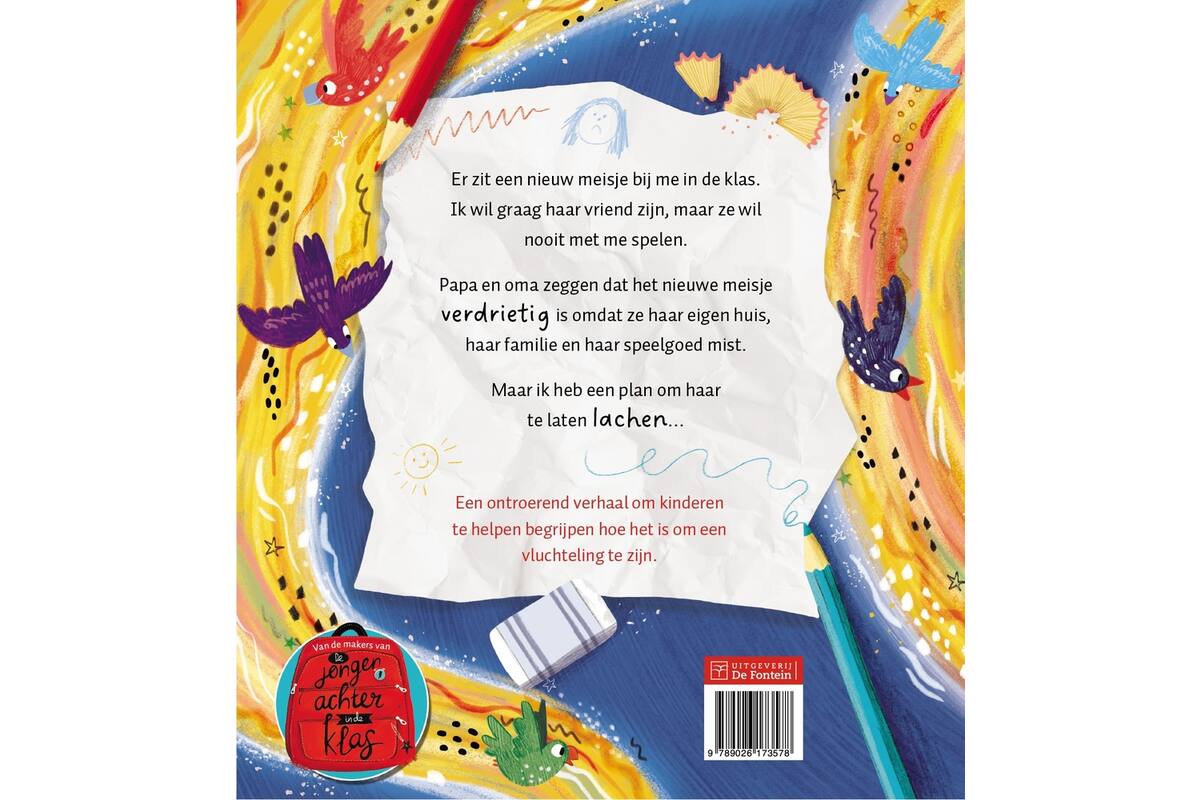 Het meisje voor in de klas - Onjali Q. Raúf