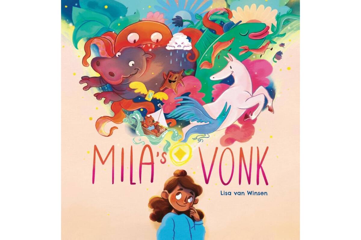 Mila's vonk - Lisa van Winsen