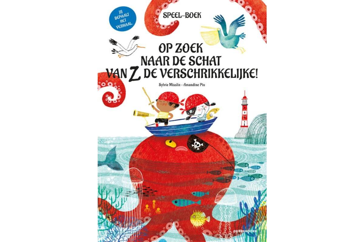 Op zoek naar de schat van Z. de verschrikkelijke - Sylvie Misslin