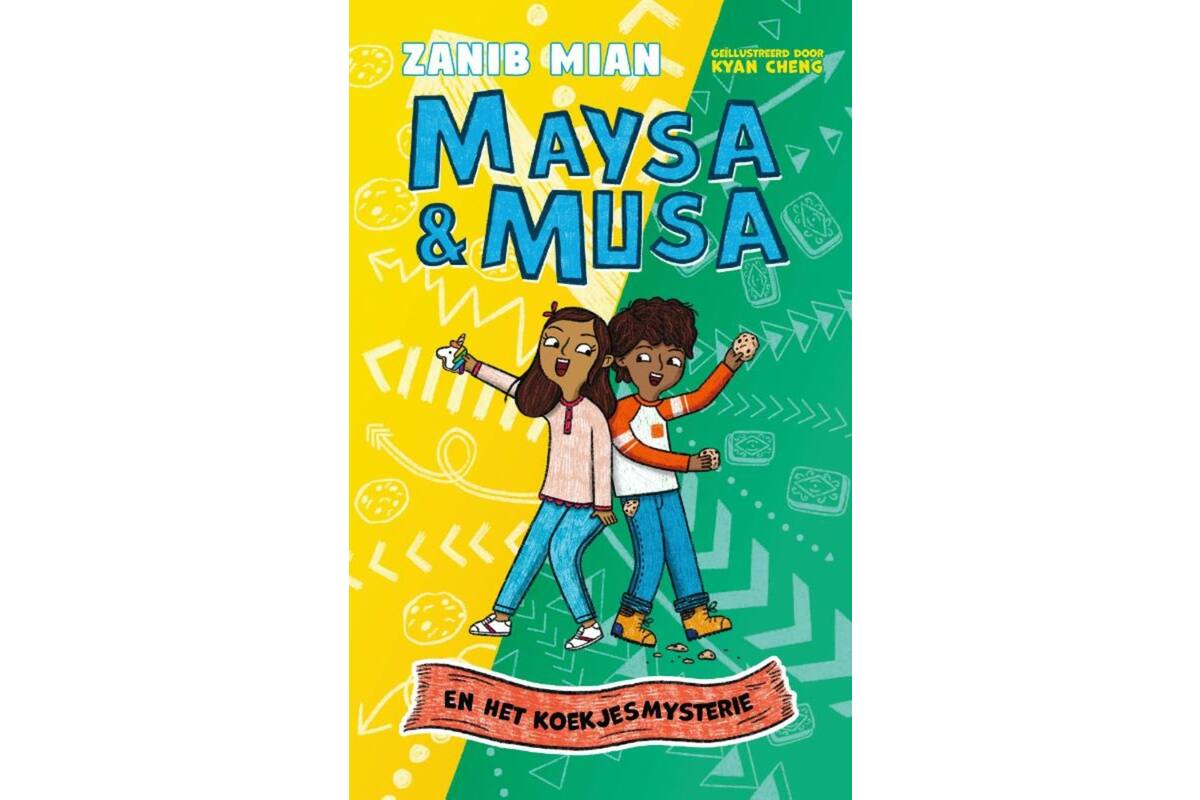 Maysa & Musa en het koekjesmysterie - Zanib Mian